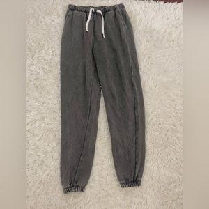 Grey Faded Sweatpants